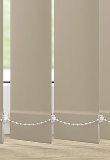 Orion (Blackout), Hessian - Vertical Blind Slats
